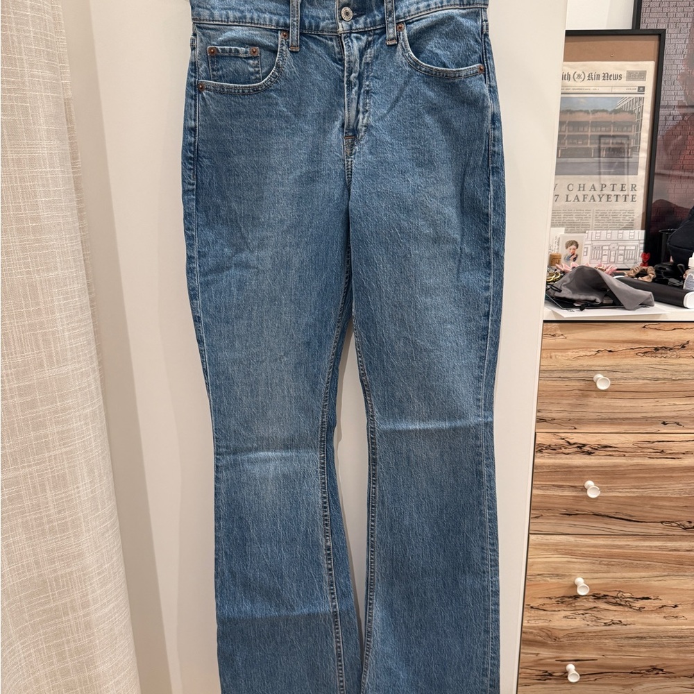 Abercrombie & Fitch Mid Rise Bootcut Jeans - Picture 4 of 5